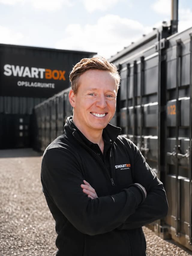 Nick, adviseur opslagruimte bij Swartbox